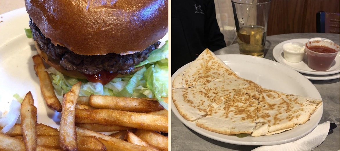 Bogey's Pub & Grille Menu